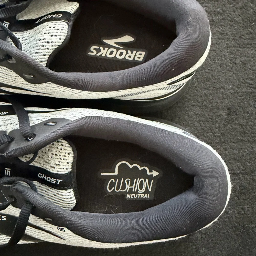 Brooks Ghost 15 Men’s Running Shoes - Picture 5 of 7